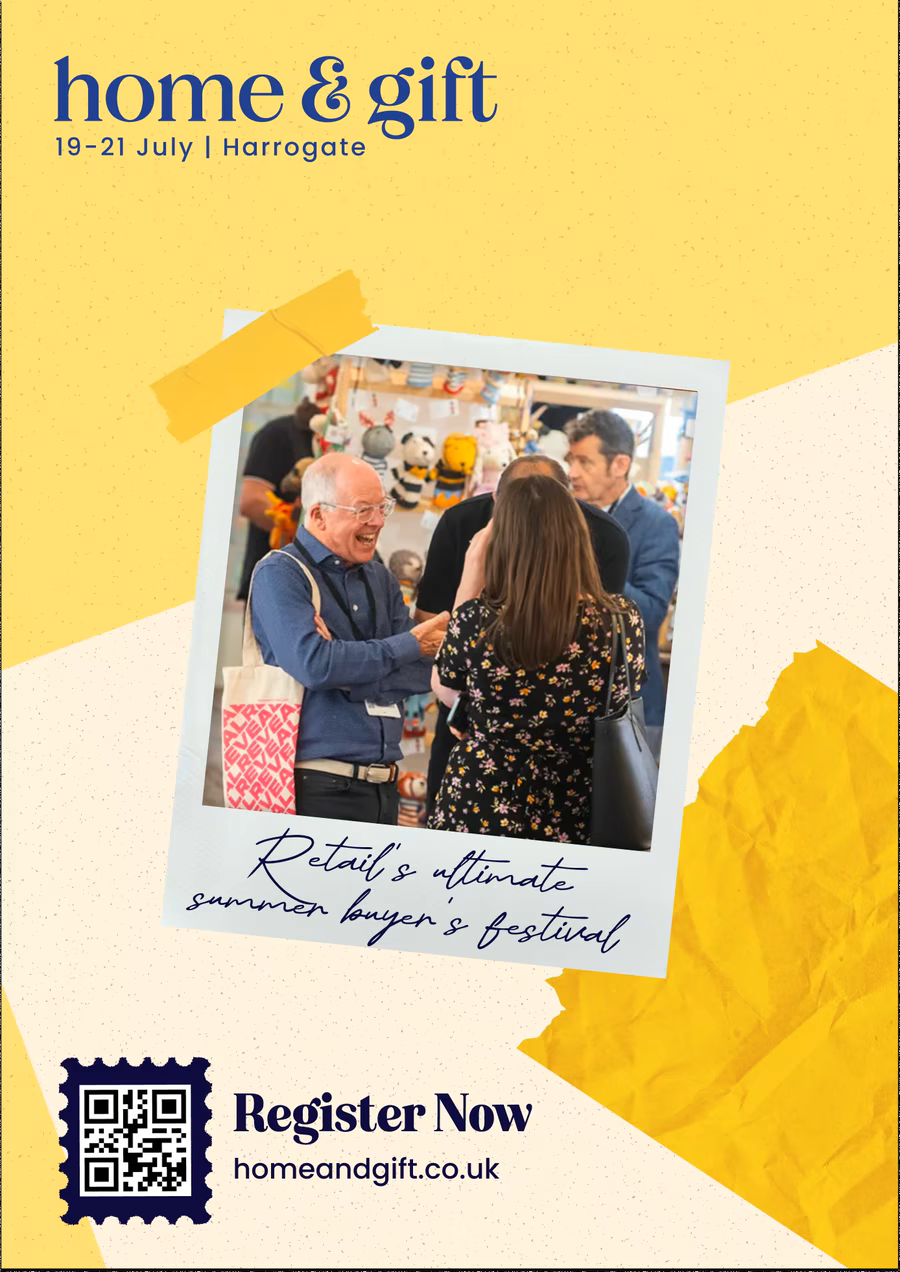 Home & Gift A4 print advert